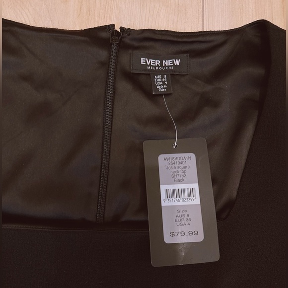 Evernew Black Top - Picture 7 of 7